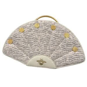 Loungefly Bridgerton Figural Fan Handbag NWT